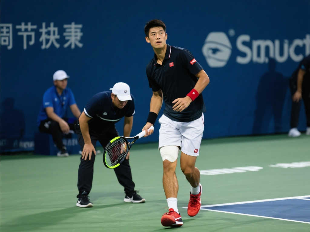 张之臻遗憾因伤告别罗马大师赛，去年曾创8强佳绩